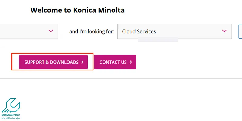 سایت رسمی کونیکا مینولتا
