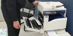 ترفندهای رفع گیر کردن کاغذ در دستگاه کپی