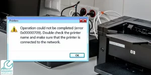 رفع مشکل پیش فرض نشدن پرینتر در کامپیوتر
