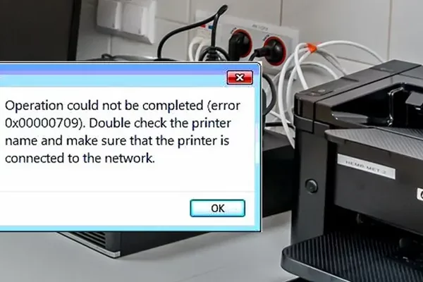 رفع مشکل پیش فرض نشدن پرینتر در کامپیوتر