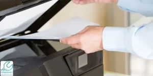 علت کشیده نشدن کاغذ به داخل دستگاه کپی