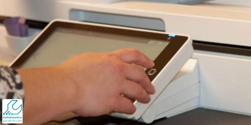 ارسال مستقیم فایل اسکن به ایمیل با دستگاه کپی